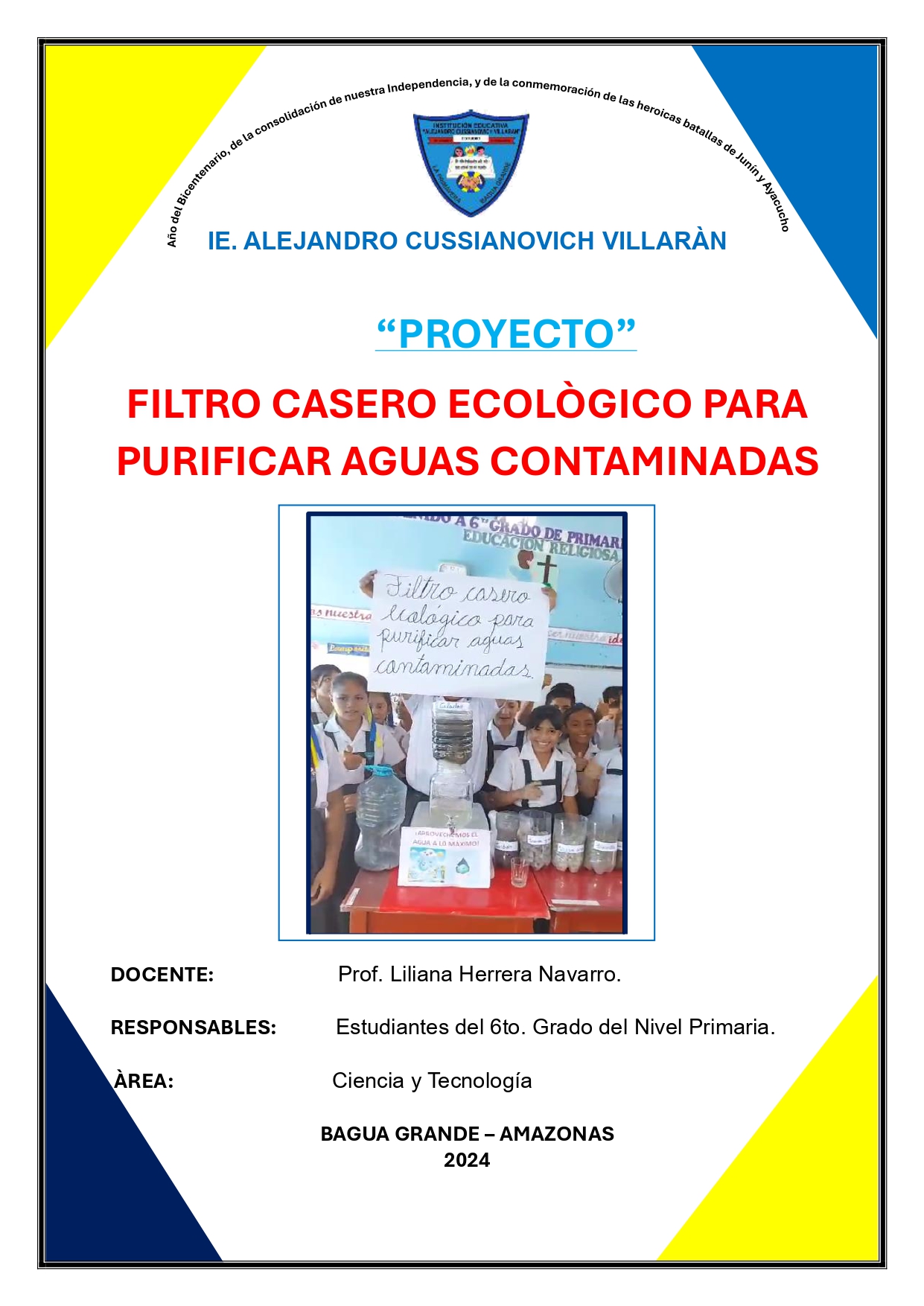 Imagen de la experiencia